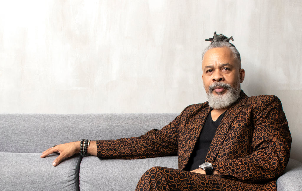 Keith A. Brown featured in Rustan's Iconic Magazine